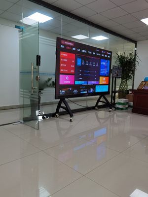 Bergerak 1.875mm 2.5mm Smart LED TV Display Ruang Konferensi Led Display