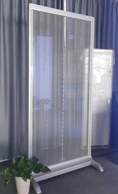 P5.2mm Transparan LED Display Advertising Panel 3500nits Led Poster Screen