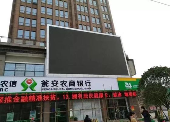 10000nits Kecerahan Tinggi Outdoor Advertising Billboard layar LED 960x960mm