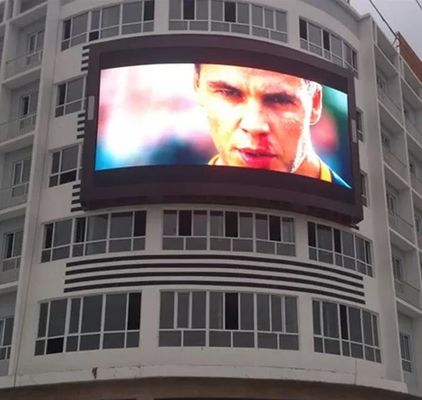 5mm Nationstar Led Outdoor Advertising Board Screen Berarti Catu Daya Yang Baik
